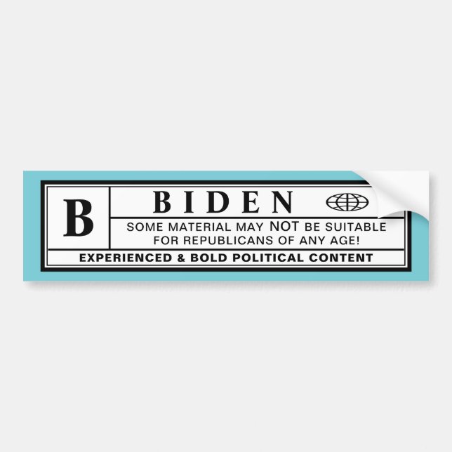Biden Warning Label (Front)