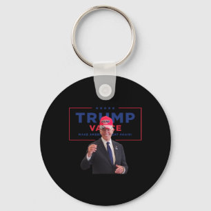 Biden Wear Mega Cap Trump Vance Make American Grea Key Ring