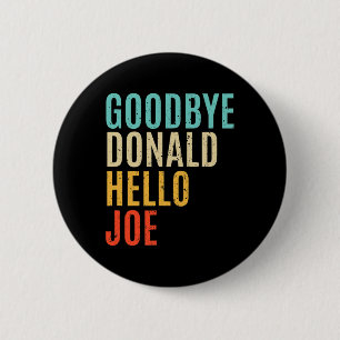 Biden Won Trump Lost Election Democrat Harris Win 6 Cm Round Badge