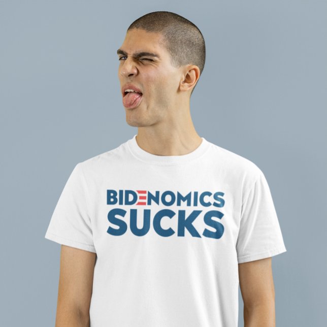 Bidenomics Sucks T-Shirt (Creator Uploaded)