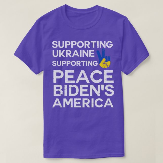 Bidens America Ukraine Biden9 1 T-Shirt (Design Front)