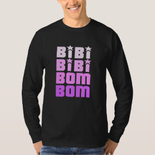 Bidi Bidi Bom Bom Latina Mexican Spanish Cumbia Da T-Shirt
