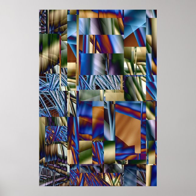 Bidimensional universe II Poster (Front)