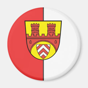 Bielefeld, Germany flag Magnet