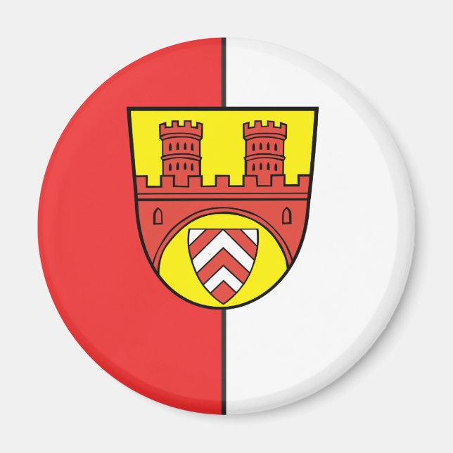 Bielefeld, Germany flag Magnet (Front)