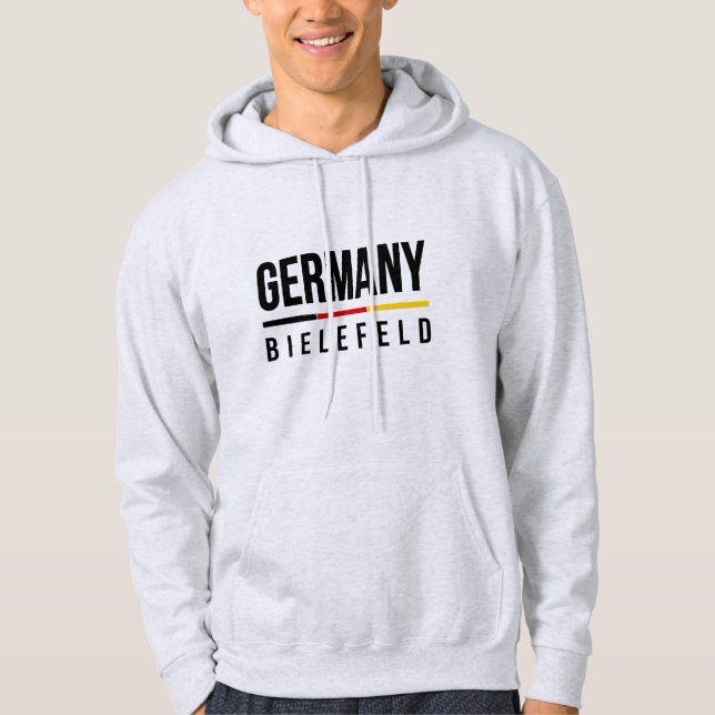 Bielefeld Germany Hoodie (Front)