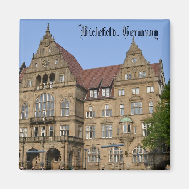 Bielefeld, Germany Magnet (Front)