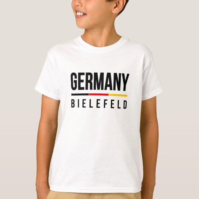 Bielefeld Germany T-Shirt (Front)