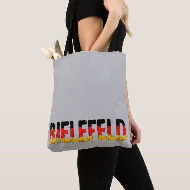 Bielefeld Germany Tote Bag (Close Up)