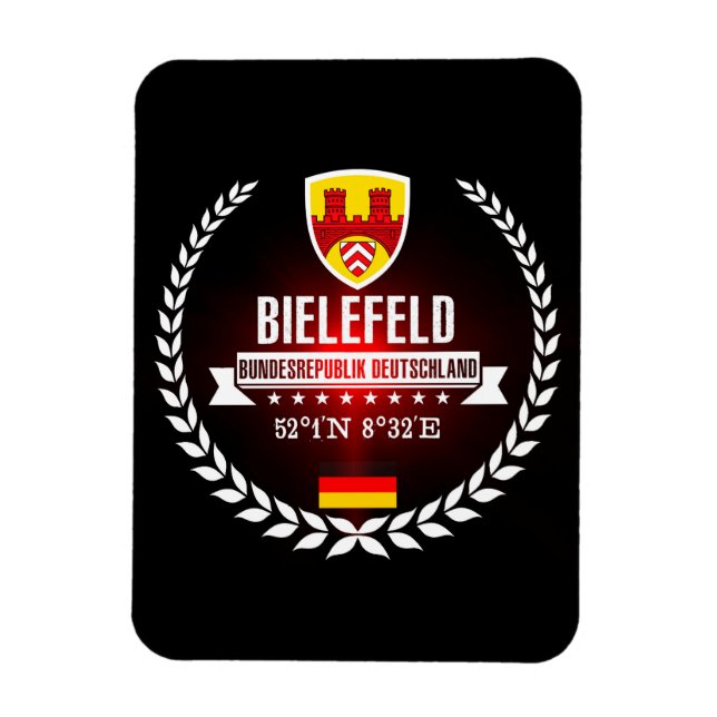 Bielefeld Magnet (Vertical)