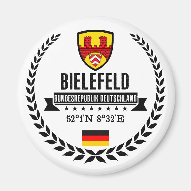 Bielefeld Magnet (Front)