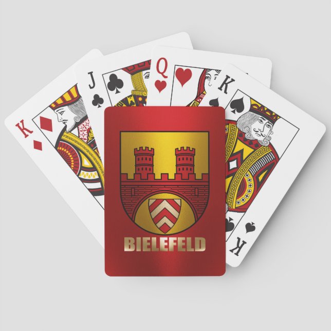 Bielefeld                                          playing cards (Back)