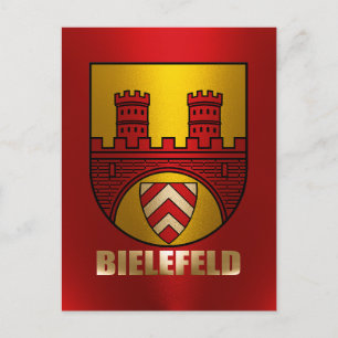 Bielefeld postcard