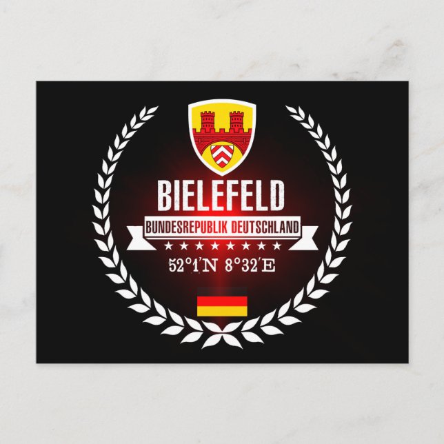 Bielefeld Postcard (Front)