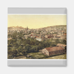 Bielefield (i.e., Bielefeld), from the Northeast, Magnet