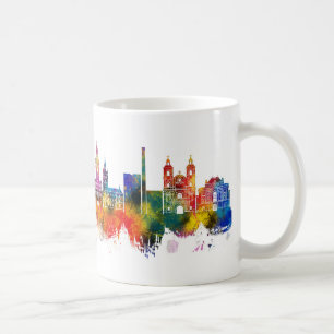 Bielsko-Biala Poland Skyline Coffee Mug