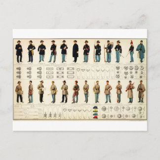 Bien’s Civil War Uniforms (1895) Postcard
