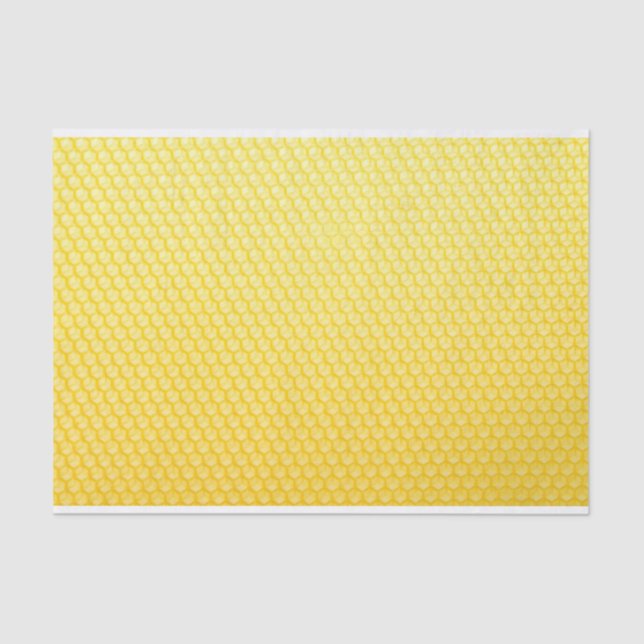 Bienenwabe Tissue Paper (Front)
