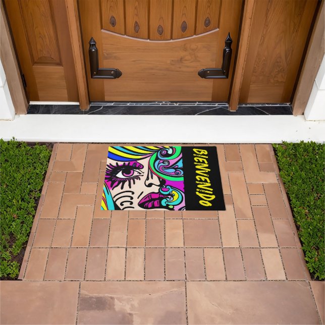 BIENVENIDO DOORMAT (Outdoor)