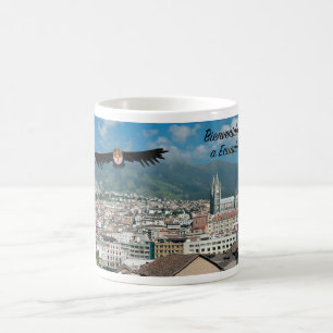 Bienvenidos a Ecuador Coffee Mug
