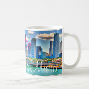 Bienvenidos a Miami Coffee Mug