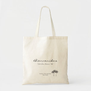 Bienvenidos Cabo Mexico Destination Tote Bag