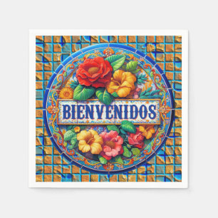BIENVENIDOS - So Pretty! Napkin