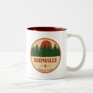 Bienville National Forest Two-Tone Coffee Mug