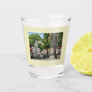 Bienville Sq., Mobile, AL Vintage   Shot Glass