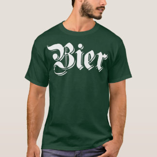 Bier  Funny German Beer  for Men Oktoberfest  T-Shirt