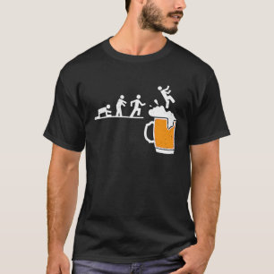 Bierääufer Beer Stein Brewery House Brewery Alcoho T-Shirt