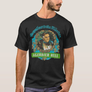 Bière Augustiner Munich... Lagerbier Hell T-shirt 