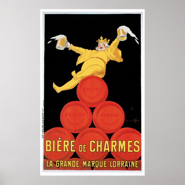 Biere de Charmes Poster-prices start at 11.20 Poster (Front)