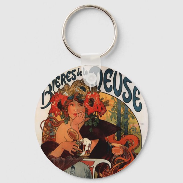 Bieres De La Meuse Key Ring (Front)