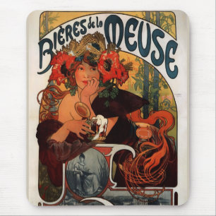 Bieres De La Meuse Mouse Pad
