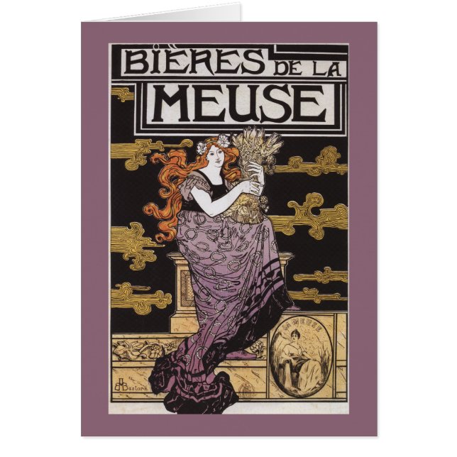 Bieres de la Meuse Promotional Poster (Front)