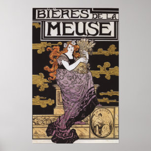 Bieres de la Meuse Promotional Poster