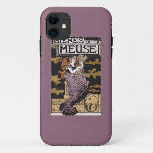 Bieres de la Meuse Promotional Poster iPhone 11 Case