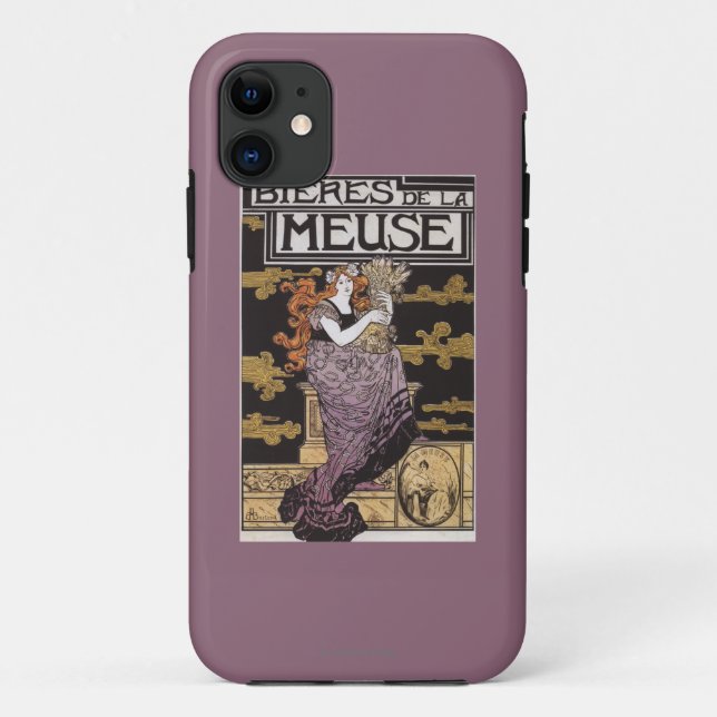 Bieres de la Meuse Promotional Poster Case-Mate iPhone Case (Back)