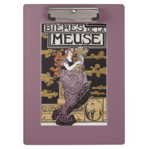 Bieres de la Meuse Promotional Poster Clipboard