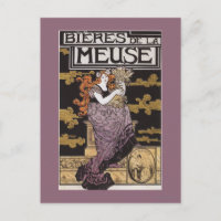 Bieres de la Meuse Promotional Poster