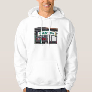 Biergarten sign, Germany Hoodie