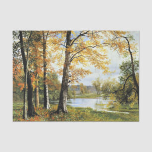 Bierstadt - A Quiet Lake  Tissue Paper