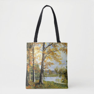 Bierstadt - A Quiet Lake, Tote Bag