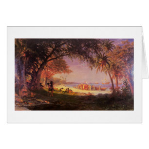 Bierstadt Albert, The Landing of Columbus
