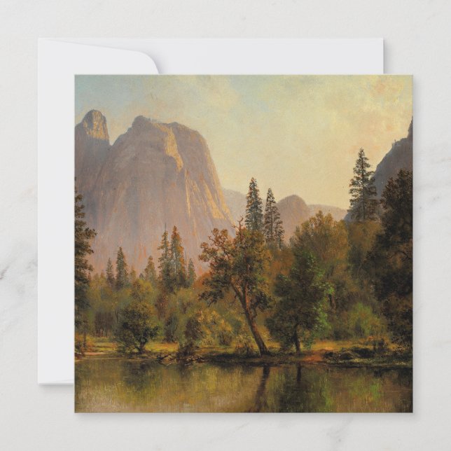 Bierstadt - Cathedral Rocks, Yosemite Valley, (Front)