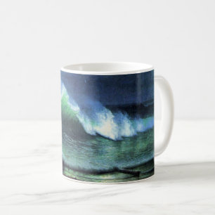Bierstadt - Emerald Sea, fine art painting, Coffee Mug