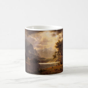 Bierstadt Estes Park Colorado Mug