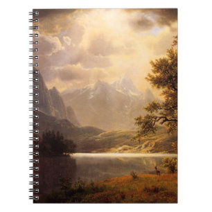 Bierstadt Estes Park Colorado Notebook