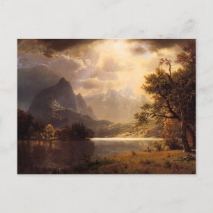 Bierstadt Estes Park Colorado Postcard